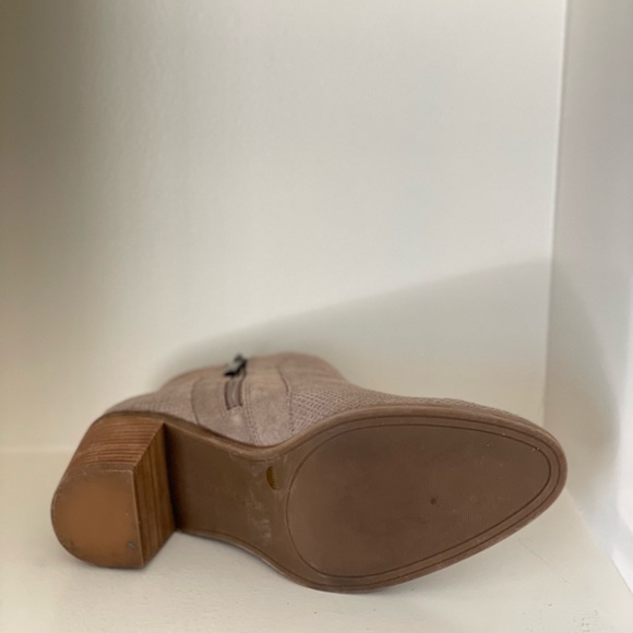 Lucky Brand Ponic Suede Ankle Boots 10 M - Picture 11 of 12